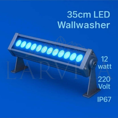 35CM 12W LED Wallwasher Mavi