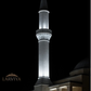 30CM 9W LED Wallwasher Beyaz