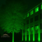 50CM 18W LED Wallwasher Yeşil