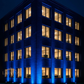 50CM 18W LED Wallwasher Mavi