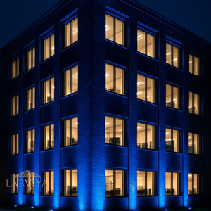 30CM 9W LED Wallwasher Mavi