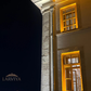 20CM 6W LED Wallwasher Beyaz
