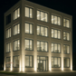 30CM 9W LED Wallwasher Natürel Beyaz