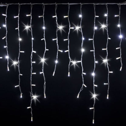 Dış Mekan Saçak LED 93 Ledli Beyaz (Sabit) (70x50x30cm)