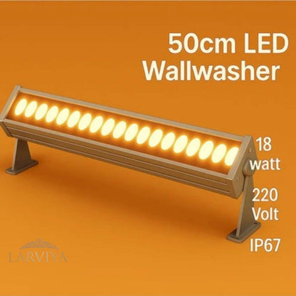 50CM 18W LED Wallwasher Amber