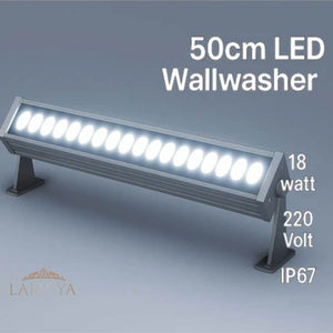 50CM 18W LED Wallwasher Beyaz