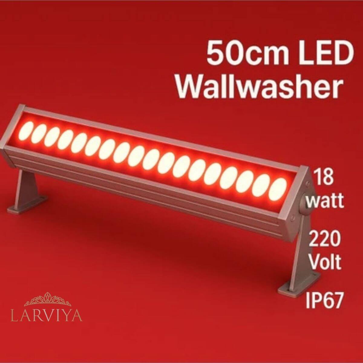 50CM 18W LED Wallwasher Kırmızı