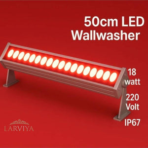 50CM 18W LED Wallwasher Kırmızı