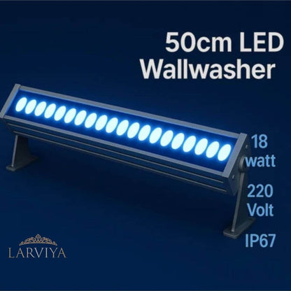 50CM 18W LED Wallwasher Mavi