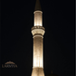 50CM 18W LED Wallwasher Natürel Beyaz