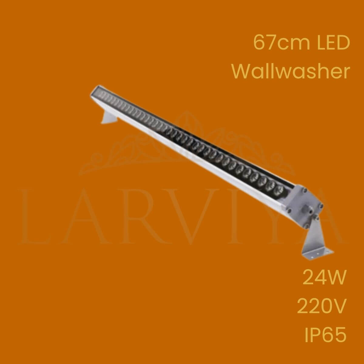 67CM 24W LED Wallwasher Amber