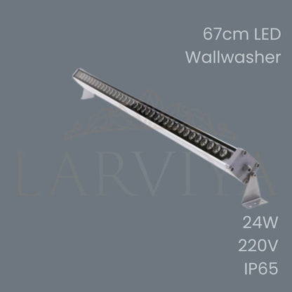 67CM 24W LED Wallwasher Beyaz