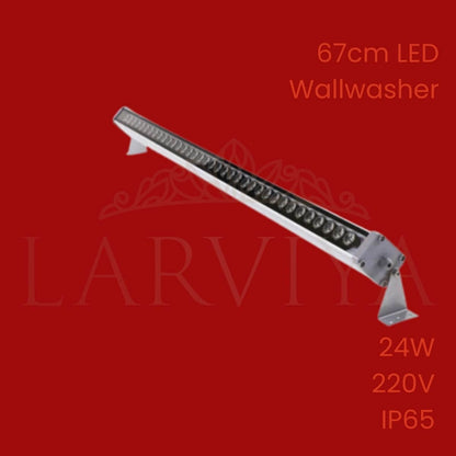 67CM 24W LED Wallwasher Kırmızı