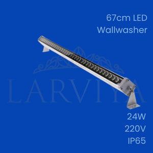 67CM 24W LED Wallwasher Mavi