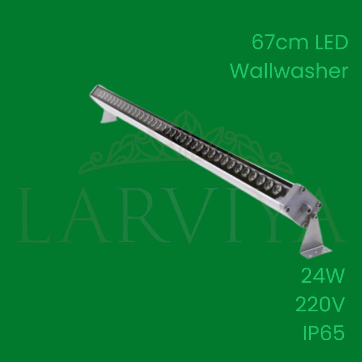 67CM 24W LED Wallwasher Yeşil