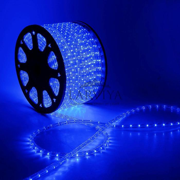 LED Manguera Azul de 13 mm