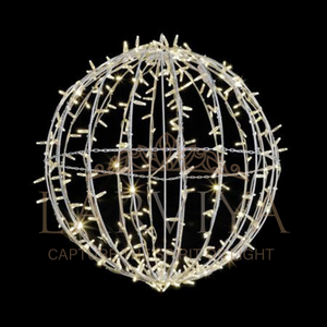 IP65 Dış Mekan Küre LED 90cm (14 Boy)