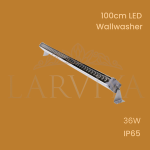 100CM 36W LED Wallwasher Amber