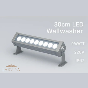 30CM 9W LED Wallwasher Beyaz