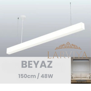 Linear LED Aydınlatma, 150cm, 48W