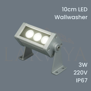10CM 3W Wallwasher Beyaz