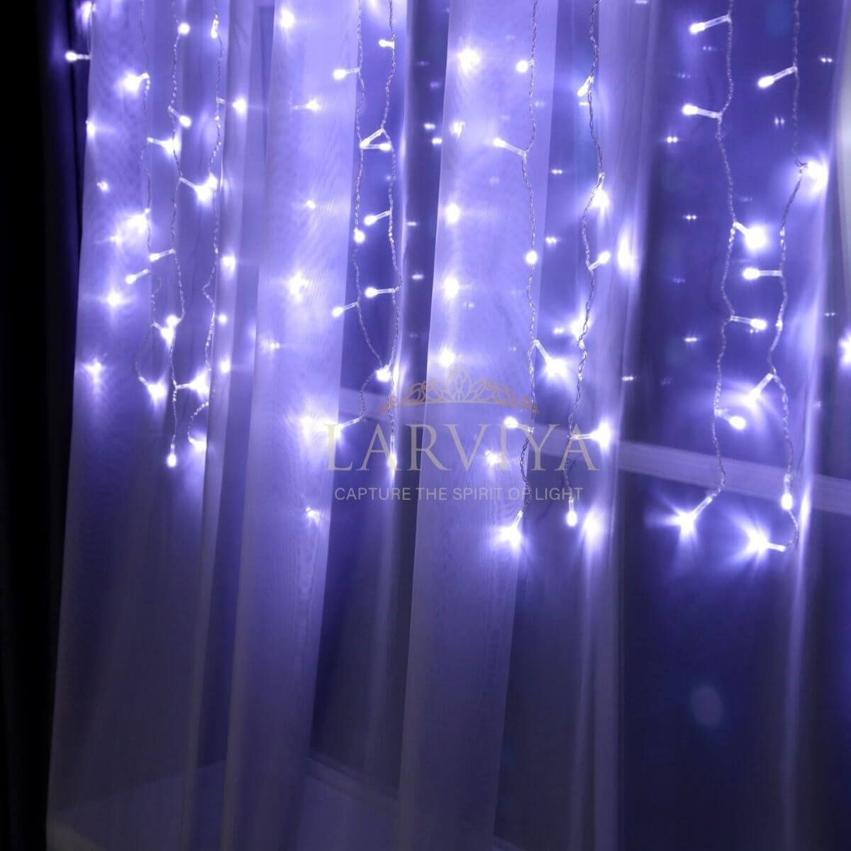 IP44 İç Mekan Perde LED Beyaz