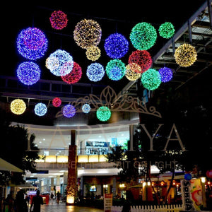 IP65 Dış Mekan Küre LED 50cm (12 Boy)