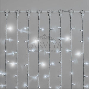 IP65 Dış Mekan Perde LED Beyaz (Çakarlı) 2x2