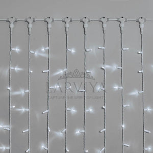 IP65 Dış Mekan Perde LED Beyaz (Çakarlı) 2x2