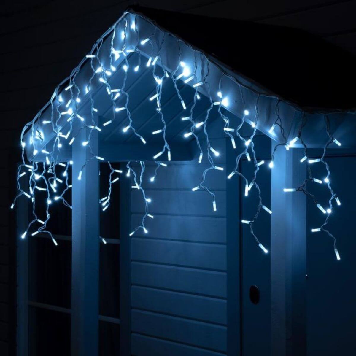 IP65 Dış Mekan Saçak LED Beyaz (2x80/60/40)