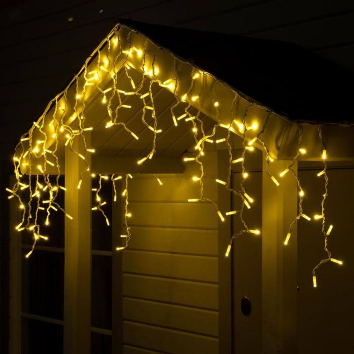 Larviya |Dış Mekan Saçak LED, Sarkıt Led, Salkım Led, Sarkık Led