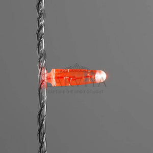 IP65 Dış Mekan Saçak LED Kırmızı (3.5x1)