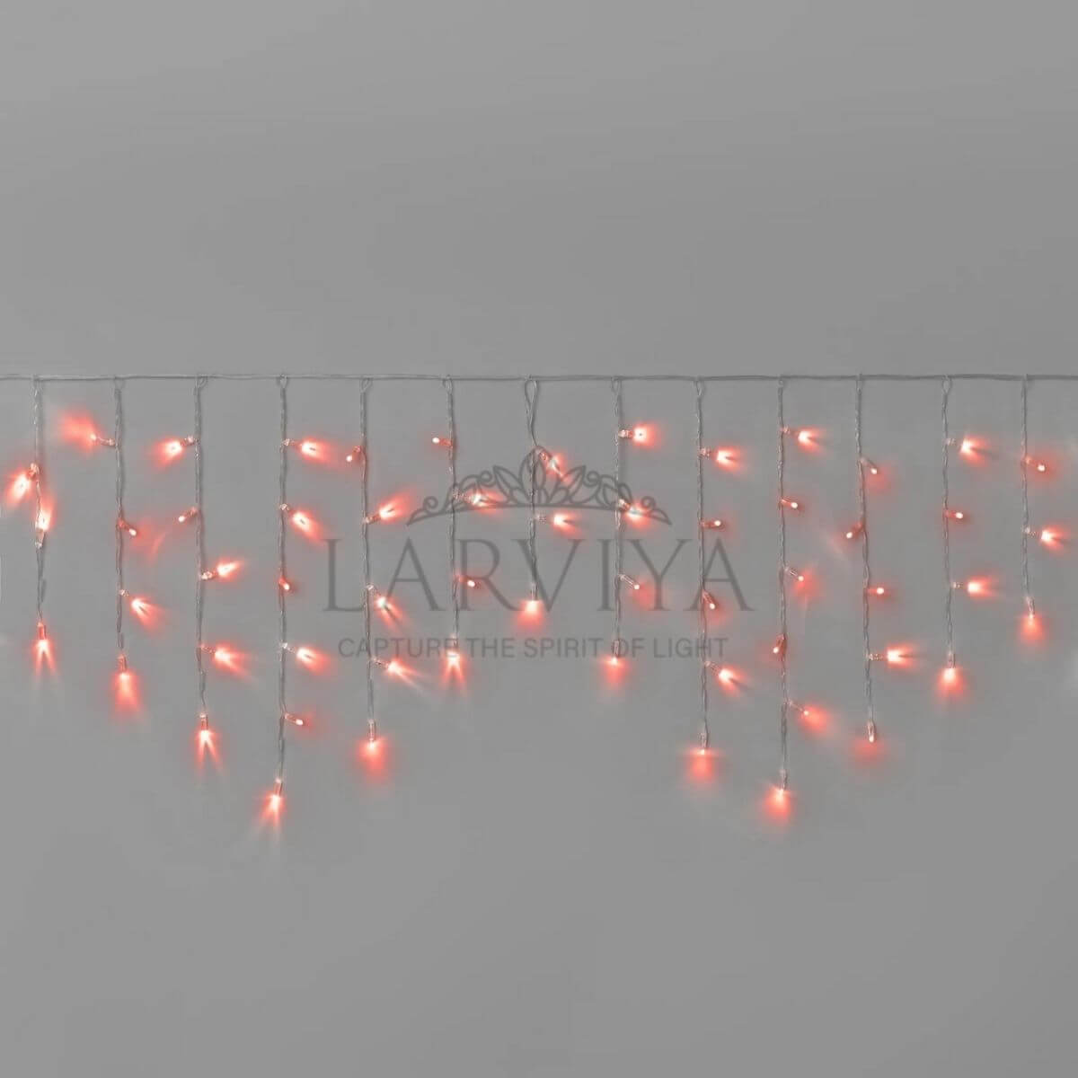 IP65 Dış Mekan Saçak LED Kırmızı (3.5x1)