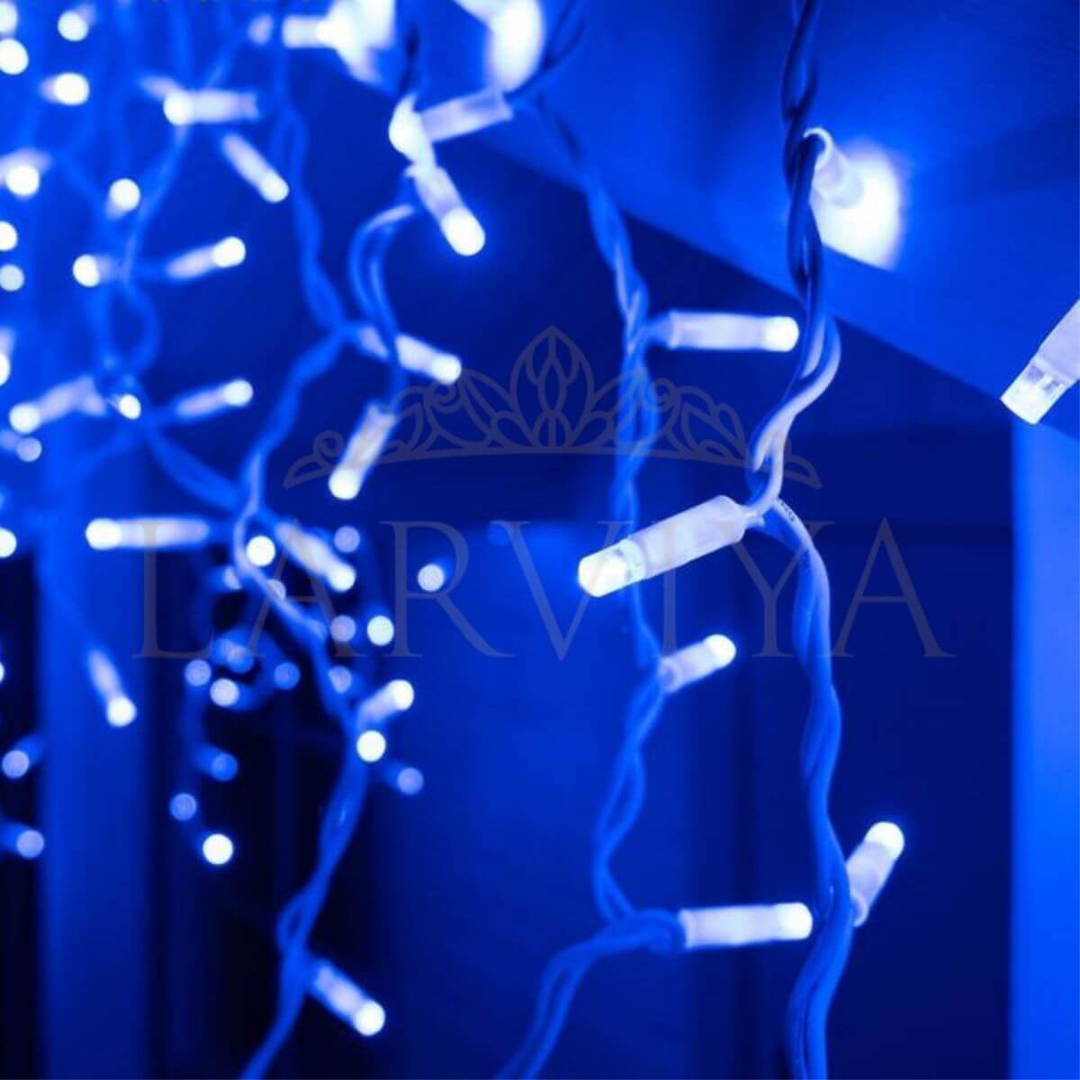 IP65 Dış Mekan Saçak LED Mavi (3.5x1)