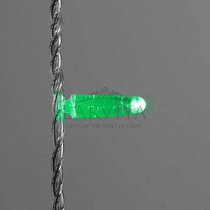 IP65 Dış Mekan Saçak LED Yeşil (3.5x1)