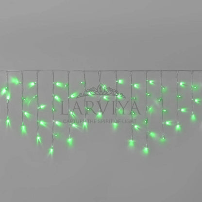 IP65 Dış Mekan Saçak LED Yeşil (3.5x1)