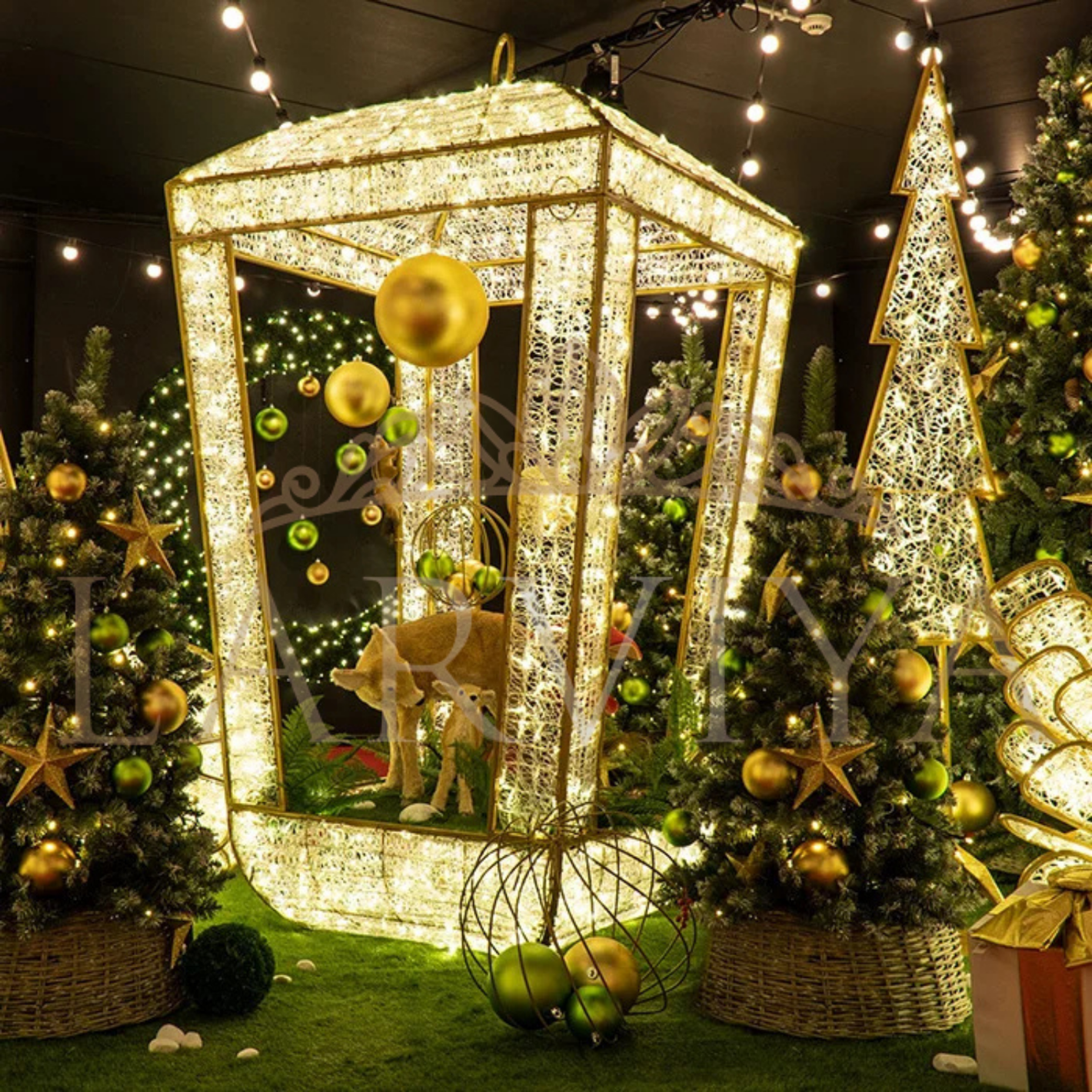 LED Kafes Dekorasyon, 250cm