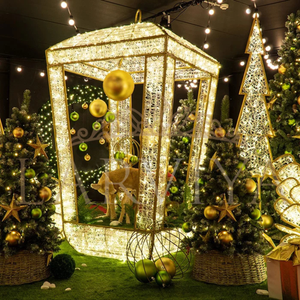 LED Kafes Dekorasyon, 250cm