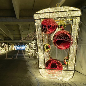 LED Kafes Dekorasyon, 250cm İzoğle