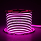 220V Neon LED Pembe