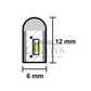 12V Neon LED Gün Işığı