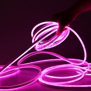 220V Neon LED Pembe