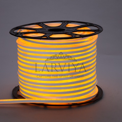 220v neon led amber