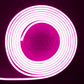 12V Neon LED Pembe