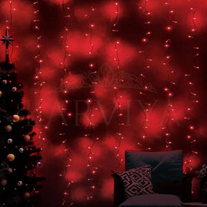 ACK - İç Mekan Perde Led Kırmızı - AS90-00504