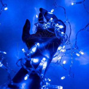 ACK - İç Mekan Perde Led Mavi - AS90-00506