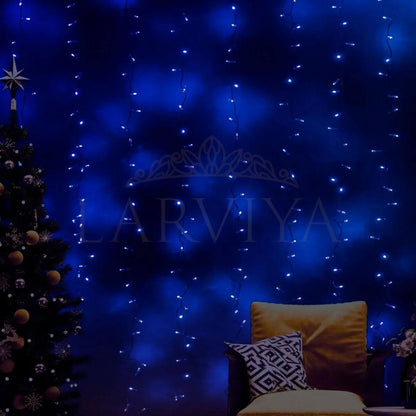 ACK - İç Mekan Perde Led Mavi - AS90-00506