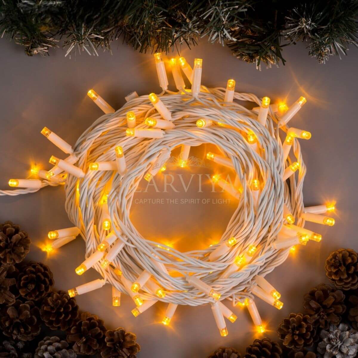 amber dış mekan ip led aydınlatma