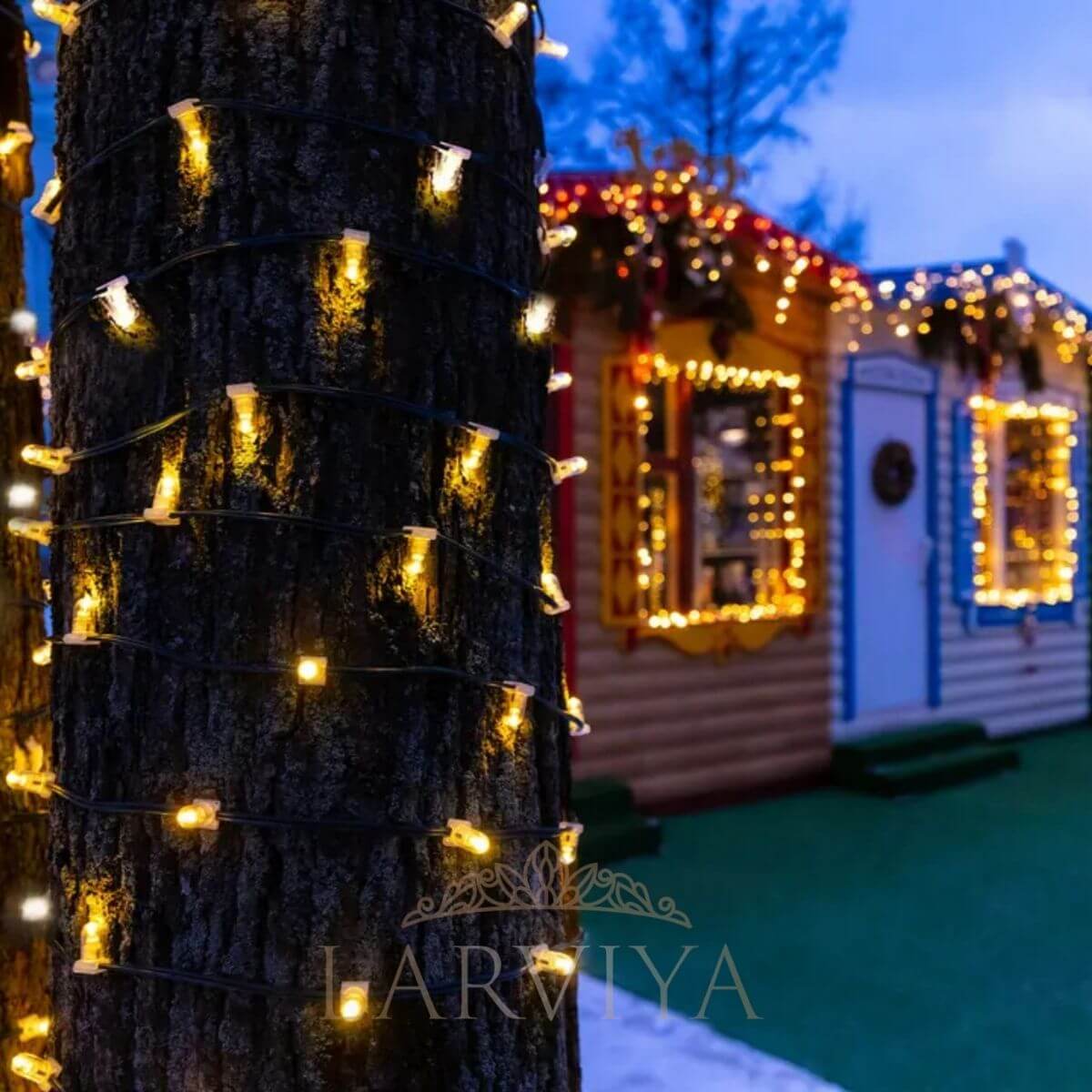 amber doş mekan ip led aydınlatma