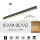 Linear LED Aydınlatma, 120cm, 40W